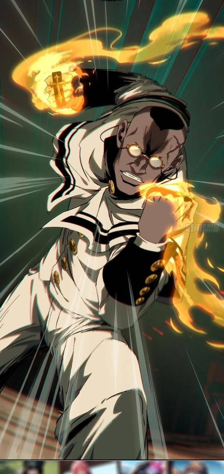 Truyện Tranh Đại Tượng Vô Hình trang 8