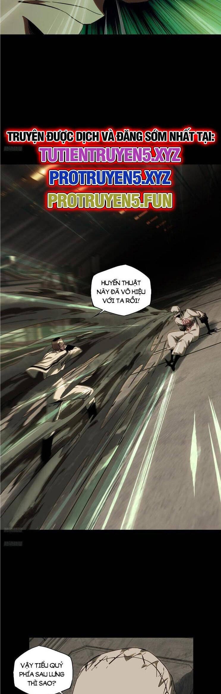 Truyện Tranh Đại Tượng Vô Hình trang 8