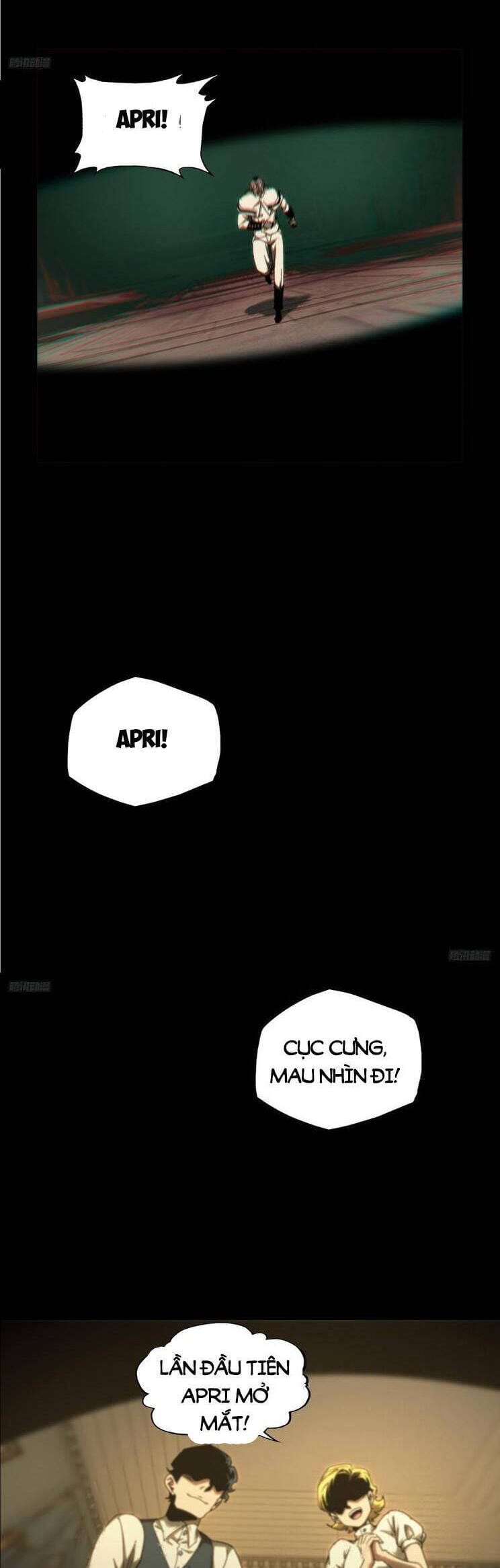 Truyện Tranh Đại Tượng Vô Hình trang 8