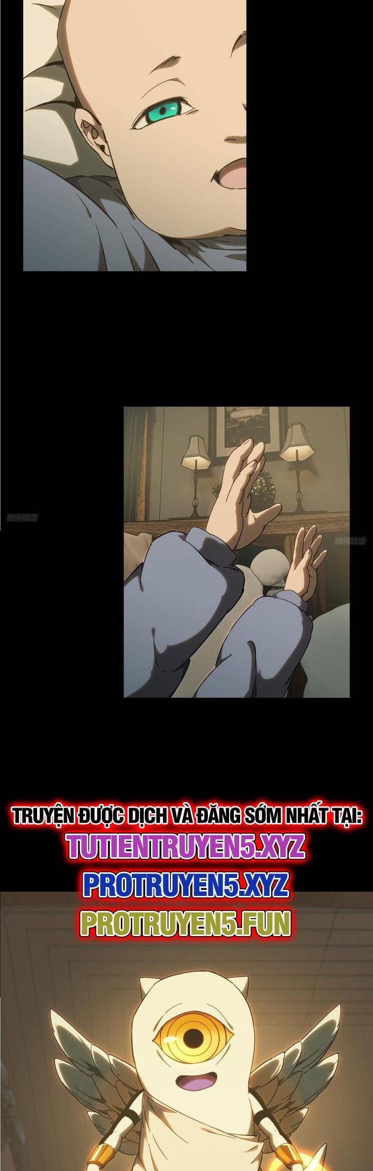 Truyện Tranh Đại Tượng Vô Hình trang 8