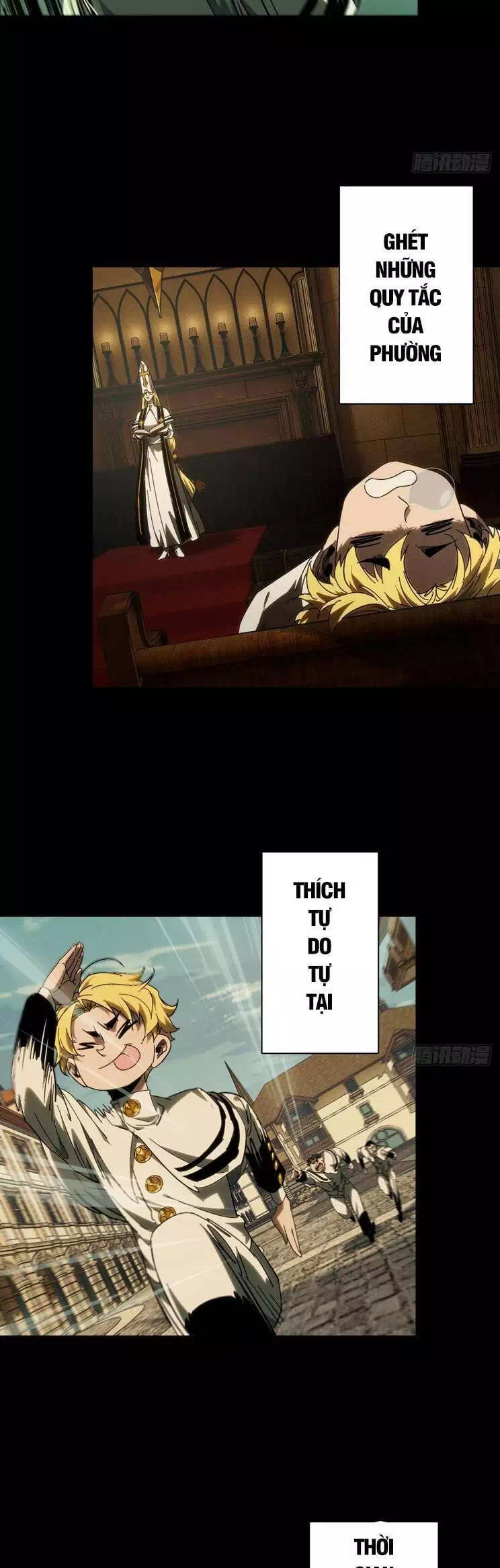 Truyện Tranh Đại Tượng Vô Hình trang 8