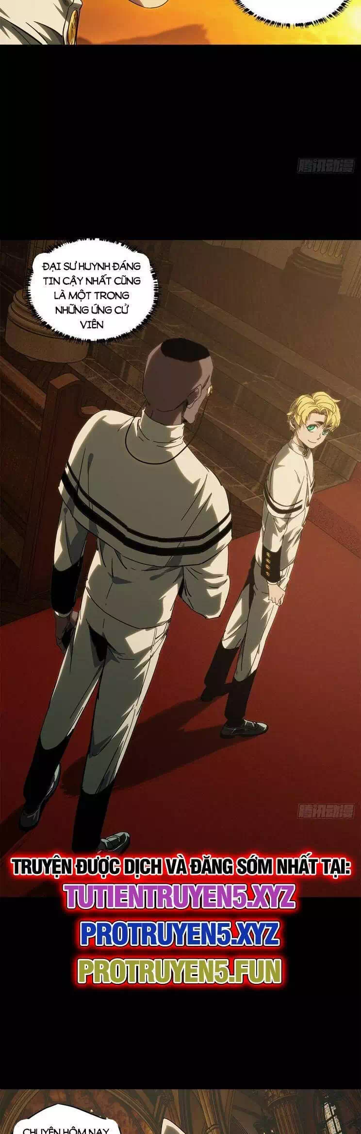 Truyện Tranh Đại Tượng Vô Hình trang 8