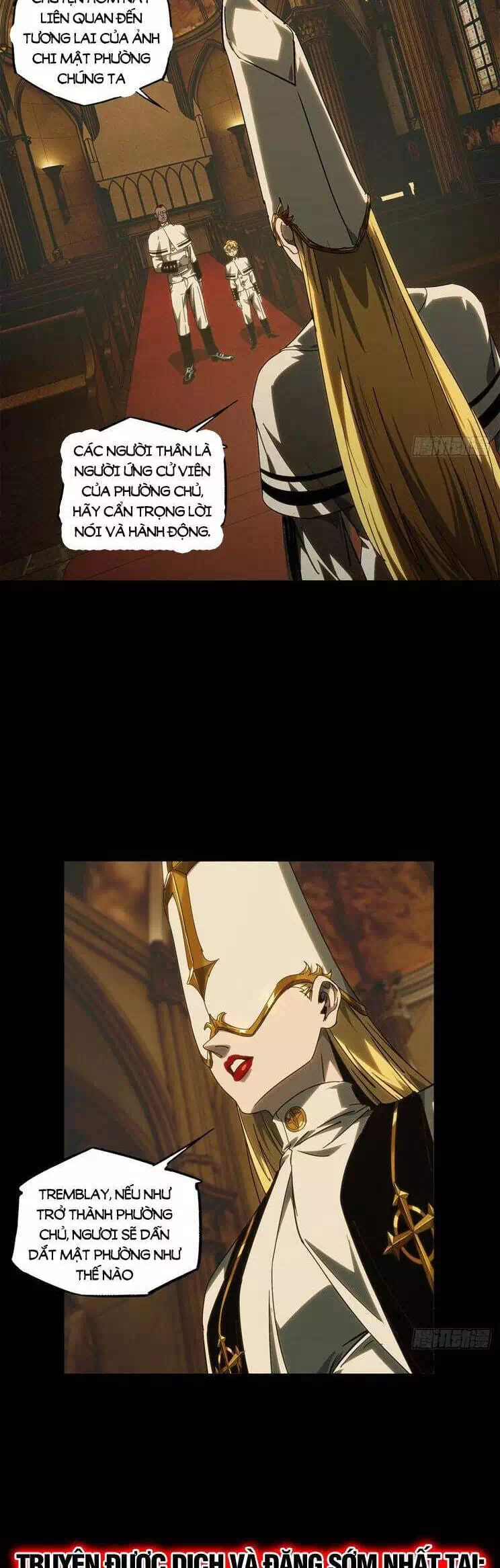 Truyện Tranh Đại Tượng Vô Hình trang 8