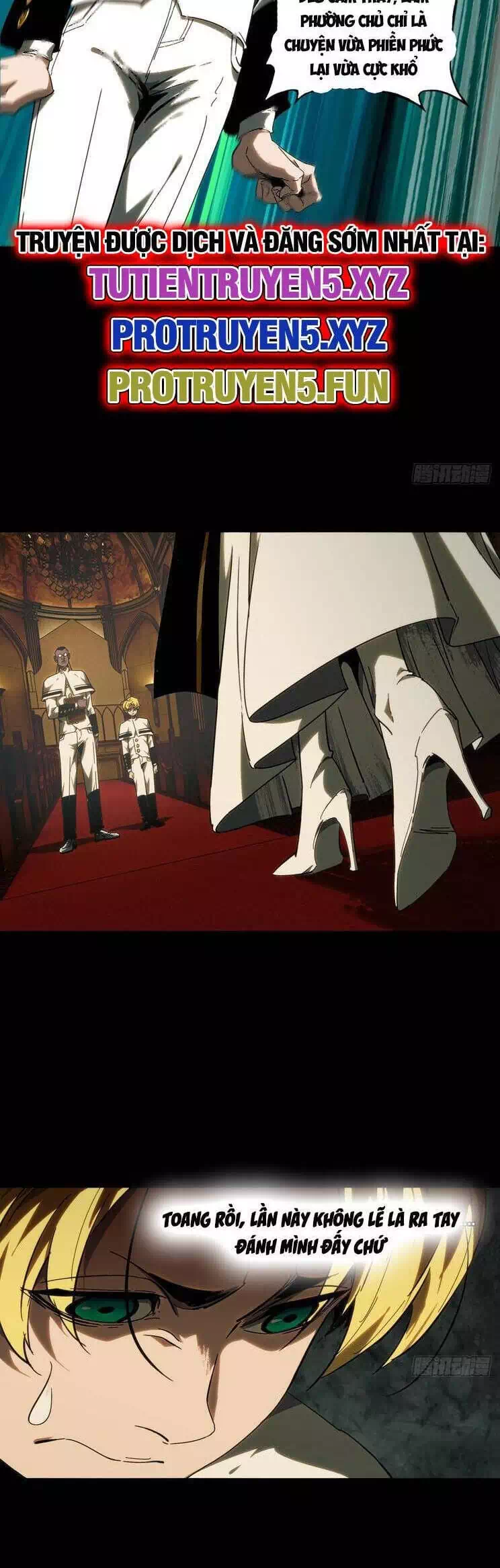 Truyện Tranh Đại Tượng Vô Hình trang 8