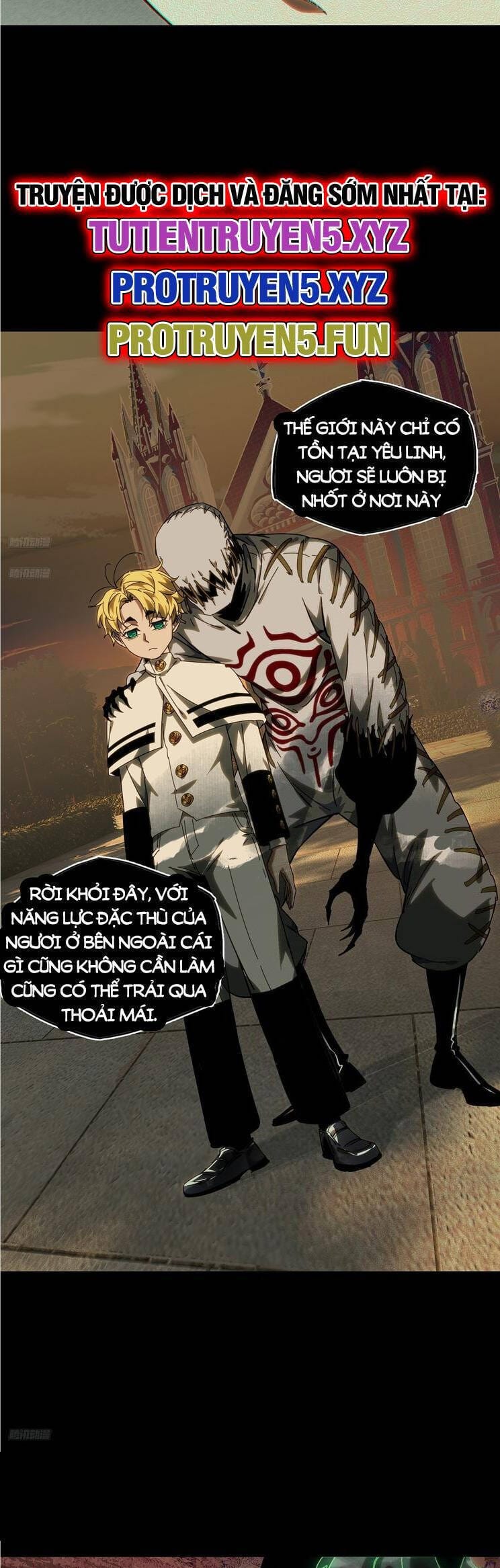 Truyện Tranh Đại Tượng Vô Hình trang 8