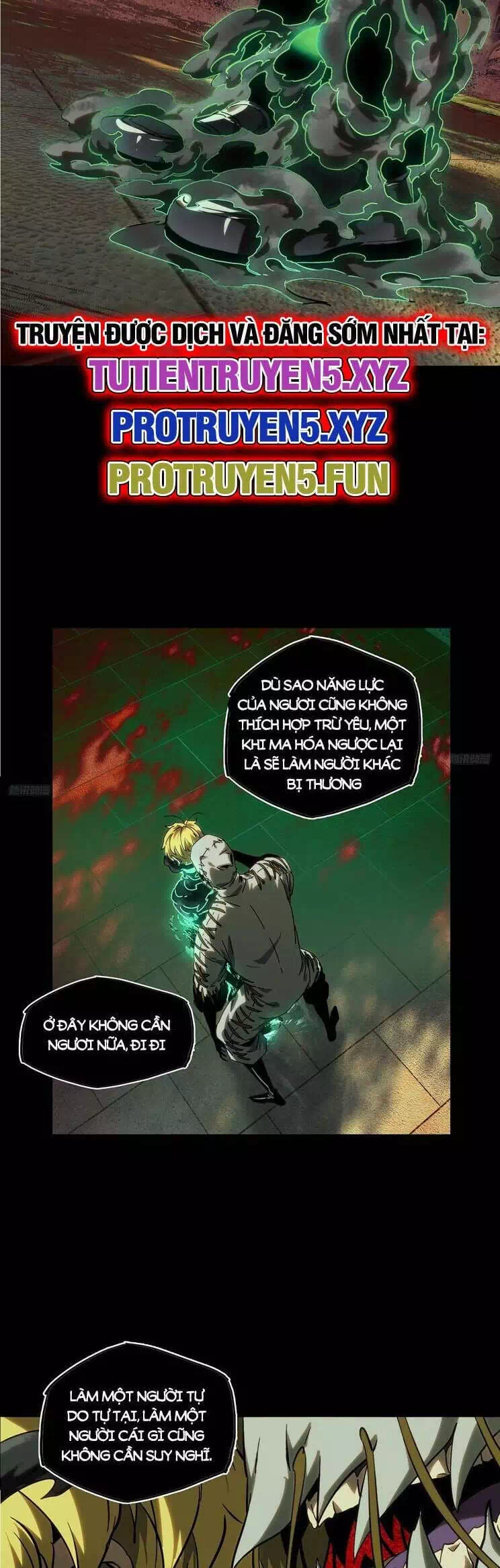 Truyện Tranh Đại Tượng Vô Hình trang 8