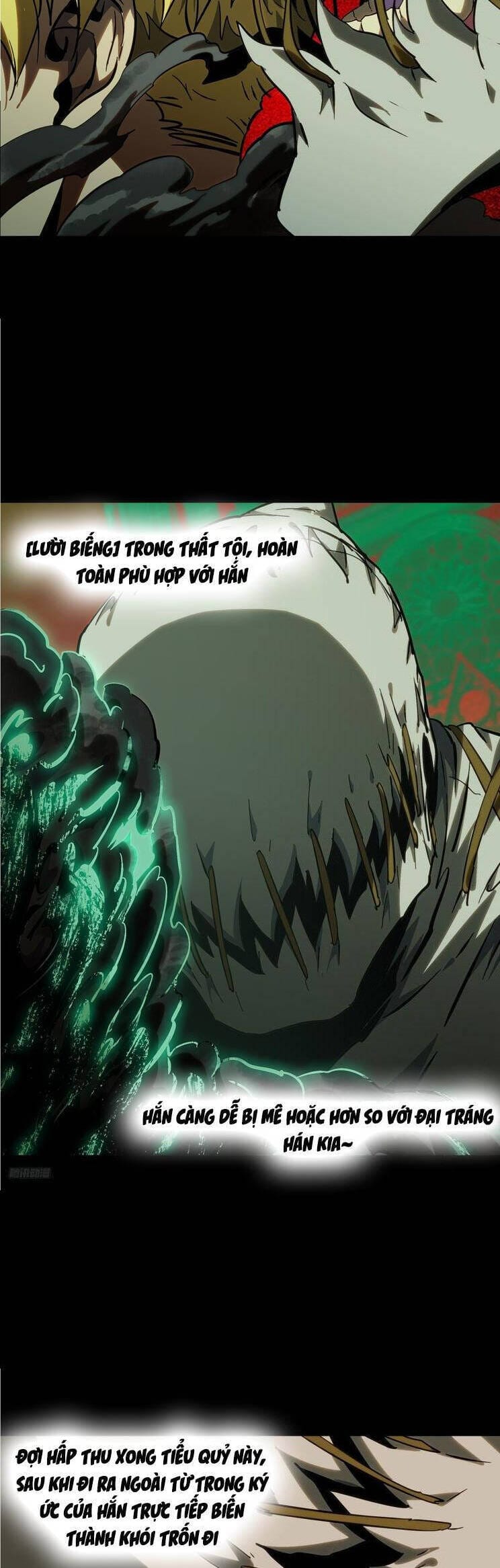 Truyện Tranh Đại Tượng Vô Hình trang 8