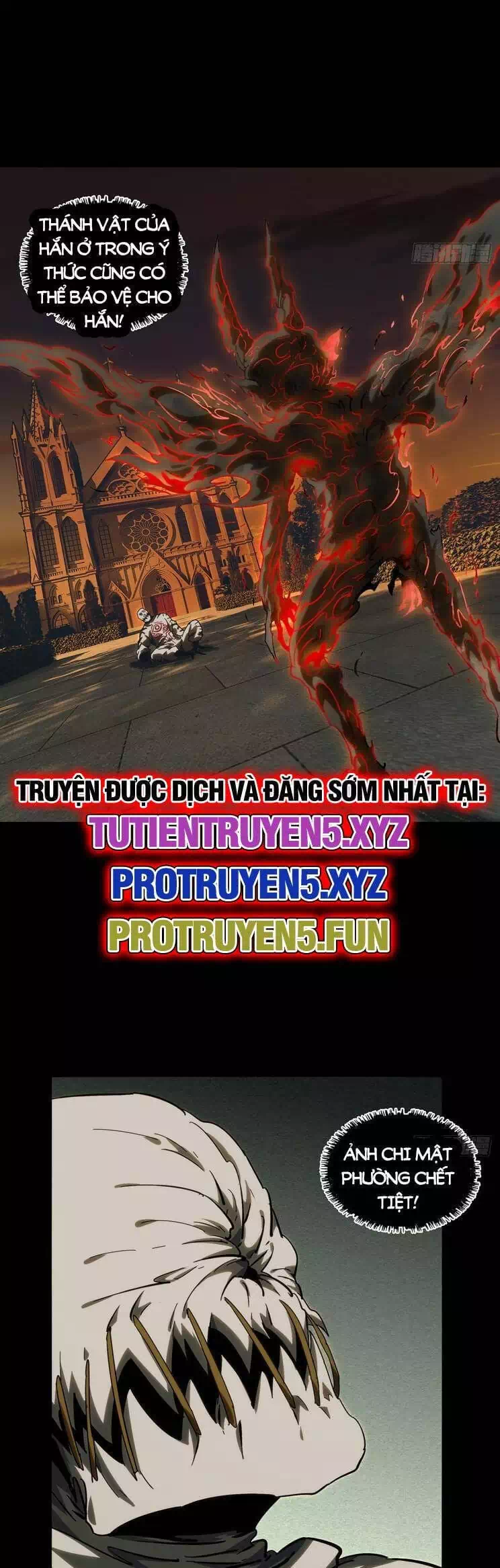 Truyện Tranh Đại Tượng Vô Hình trang 8