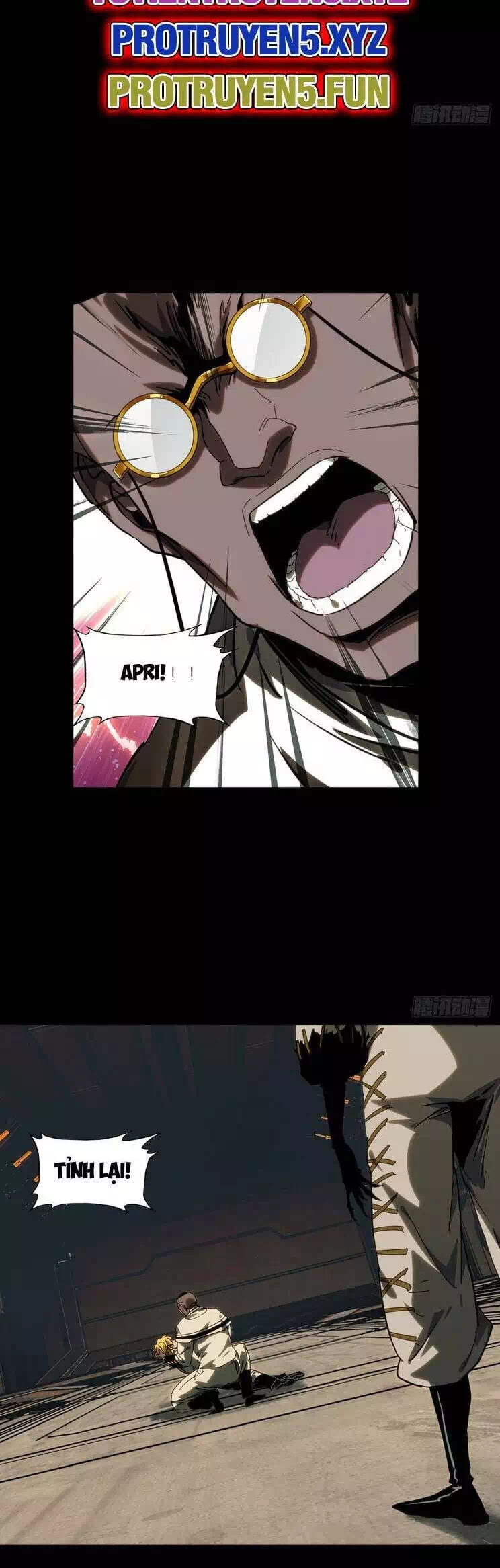 Truyện Tranh Đại Tượng Vô Hình trang 8