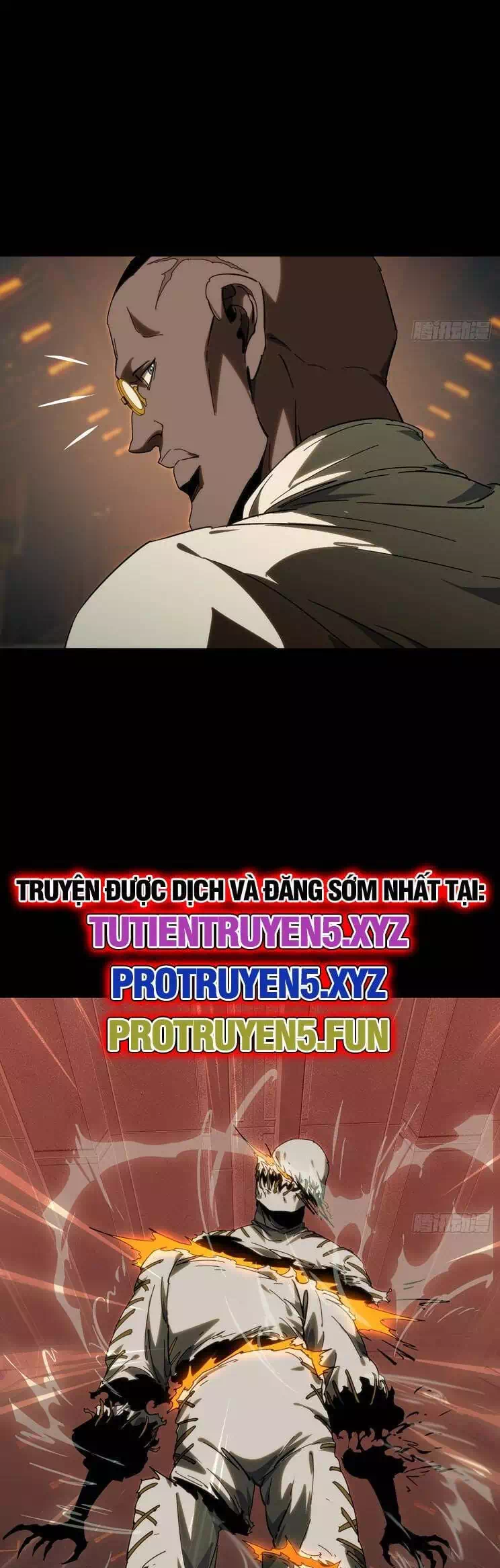 Truyện Tranh Đại Tượng Vô Hình trang 8