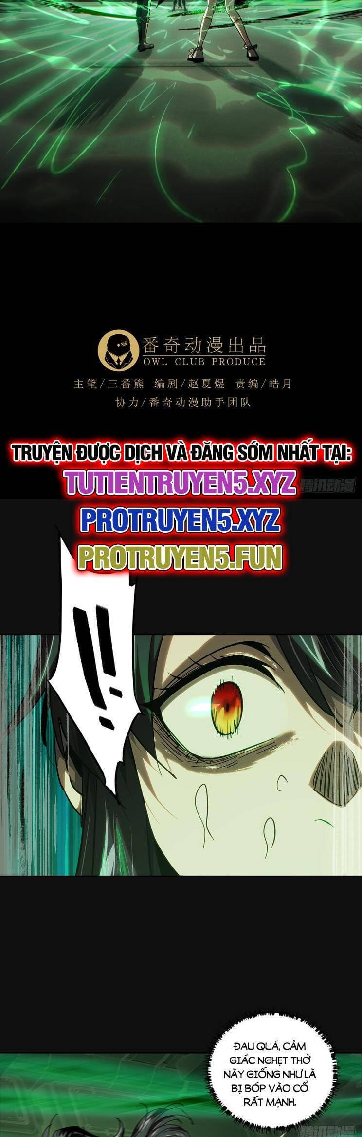 Truyện Tranh Đại Tượng Vô Hình trang 8