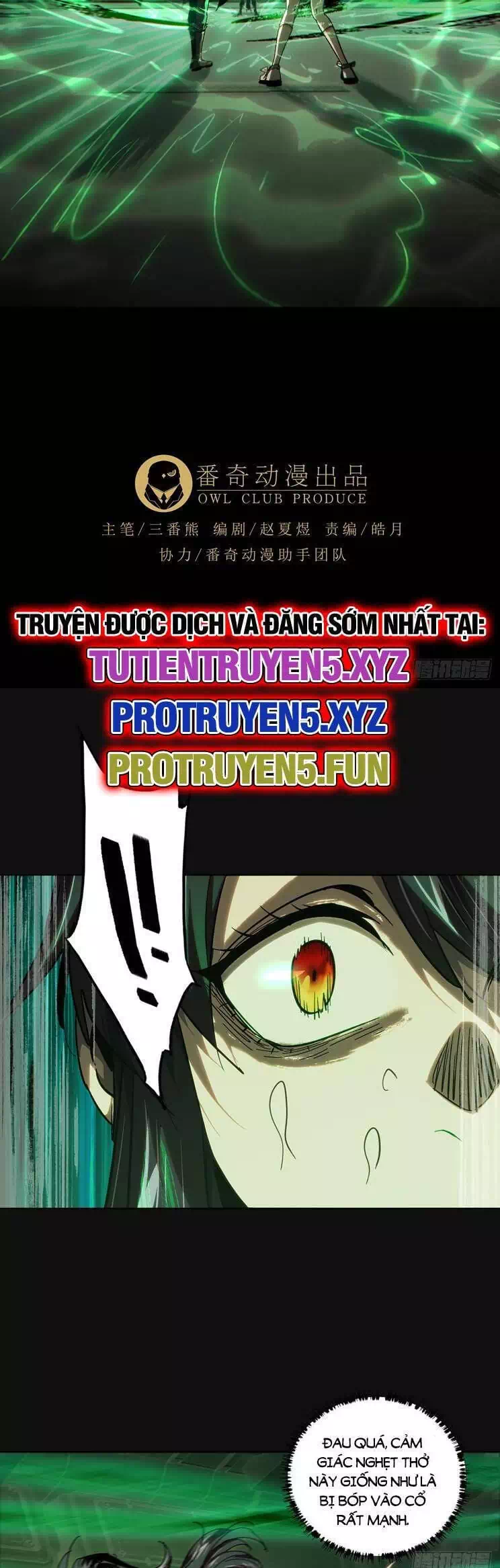 Truyện Tranh Đại Tượng Vô Hình trang 8