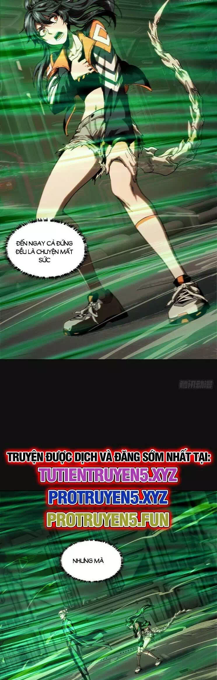 Truyện Tranh Đại Tượng Vô Hình trang 8