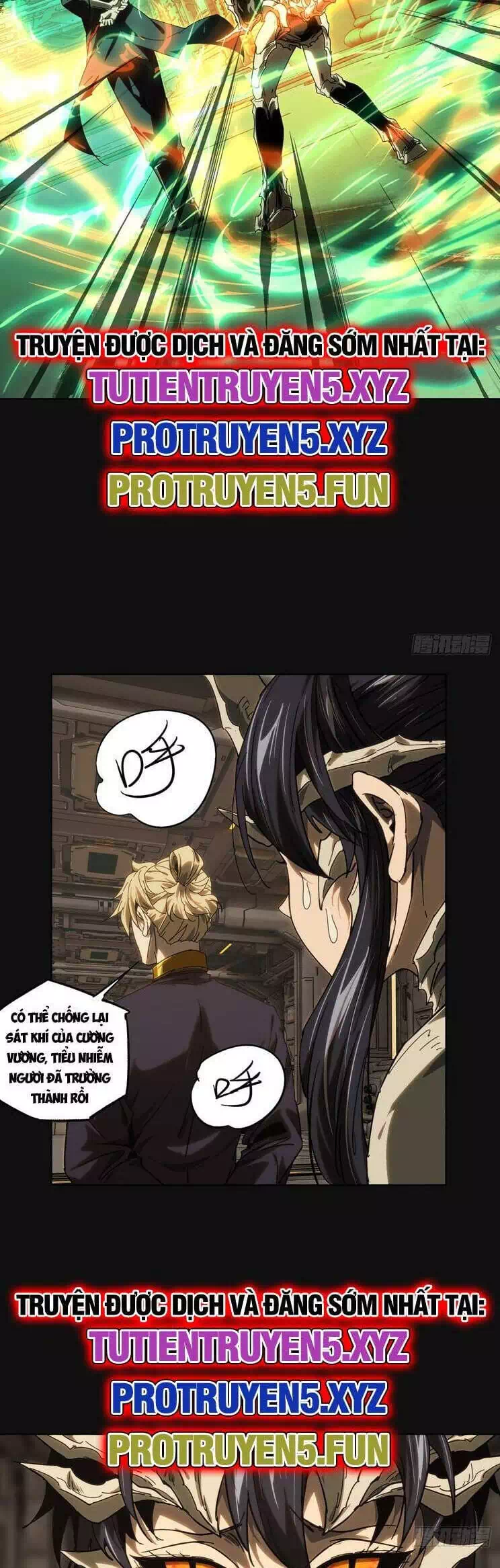 Truyện Tranh Đại Tượng Vô Hình trang 8