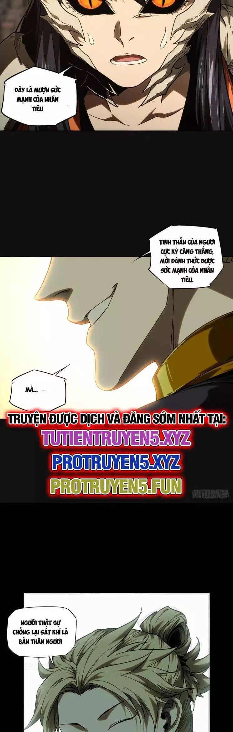 Truyện Tranh Đại Tượng Vô Hình trang 8