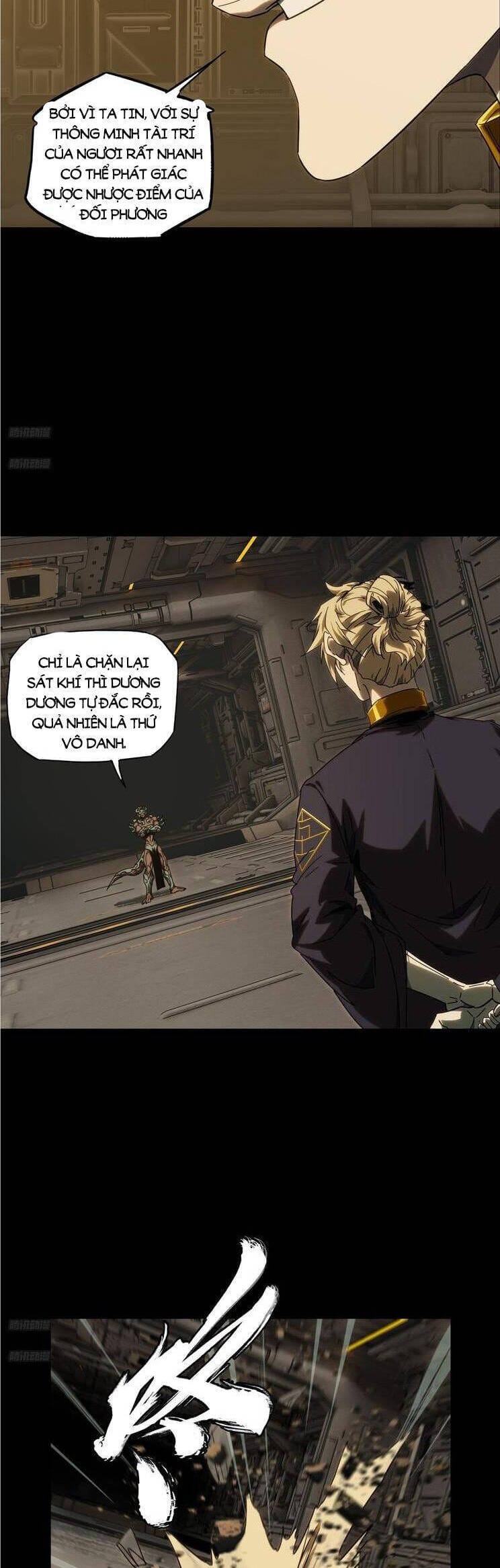 Truyện Tranh Đại Tượng Vô Hình trang 8