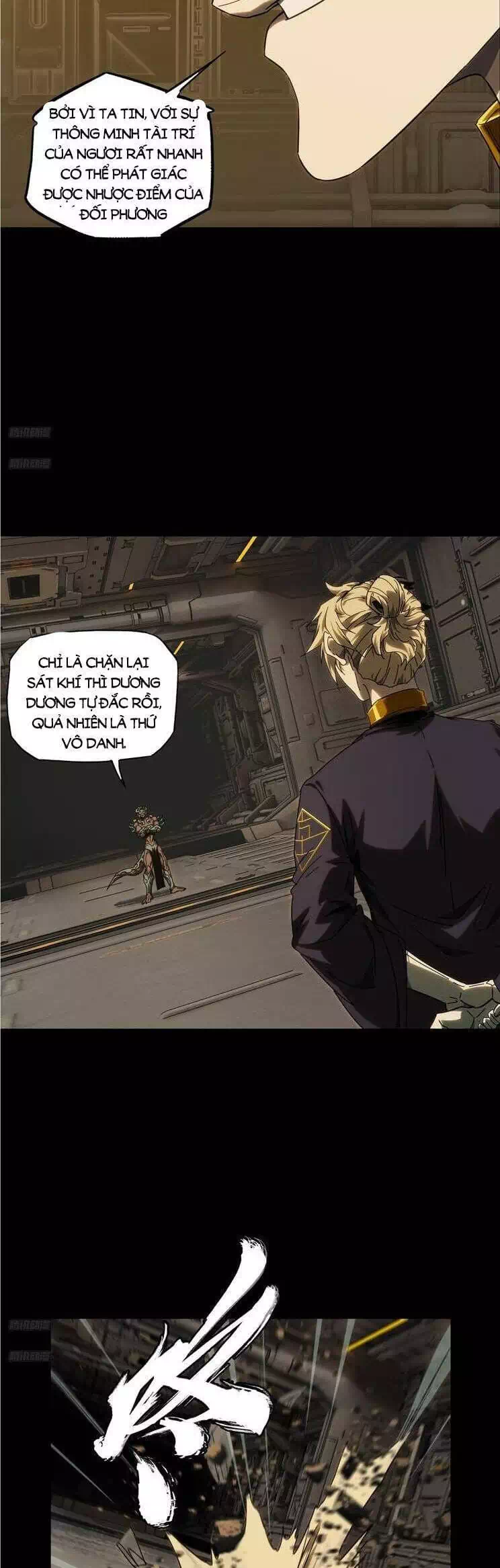 Truyện Tranh Đại Tượng Vô Hình trang 8