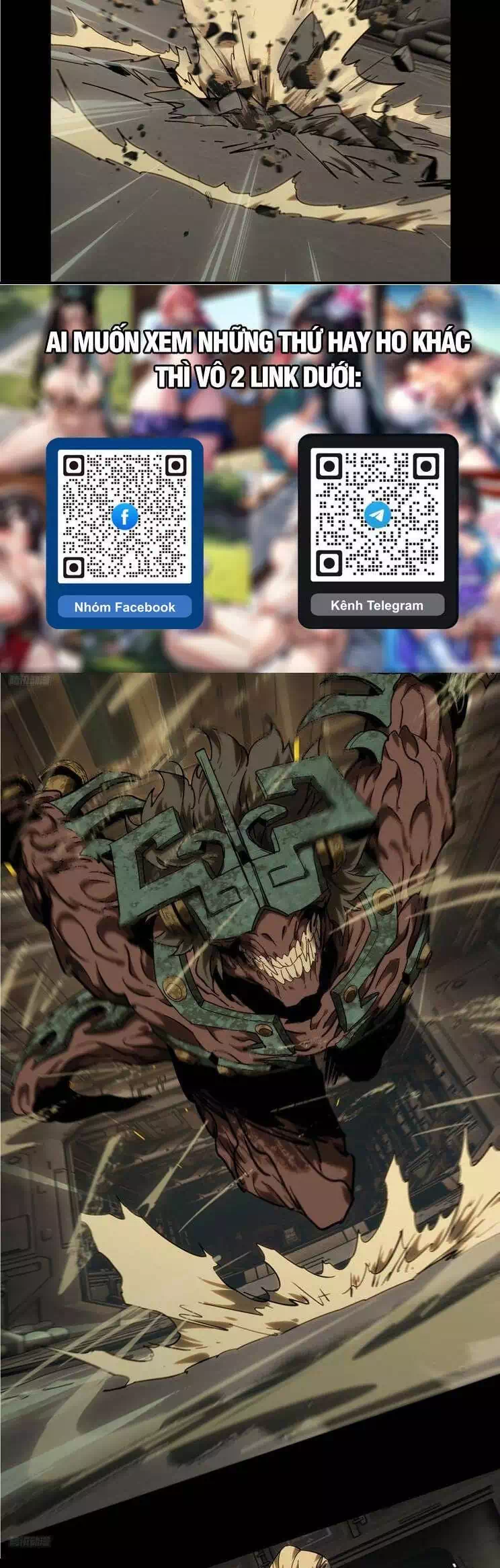 Truyện Tranh Đại Tượng Vô Hình trang 8