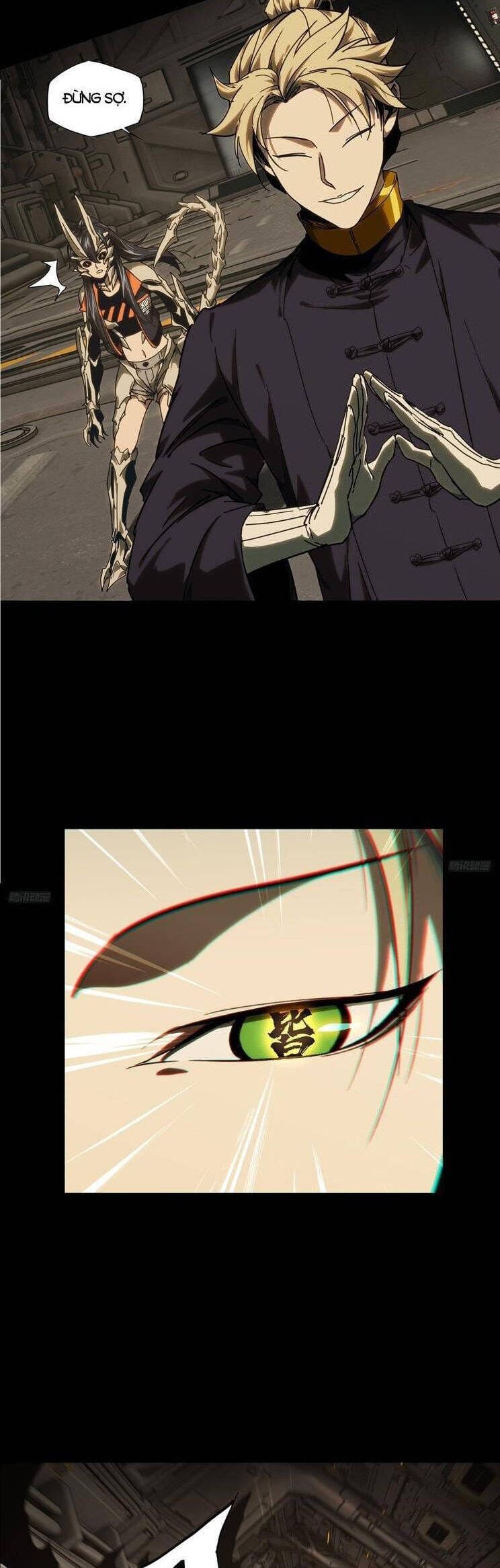 Truyện Tranh Đại Tượng Vô Hình trang 8
