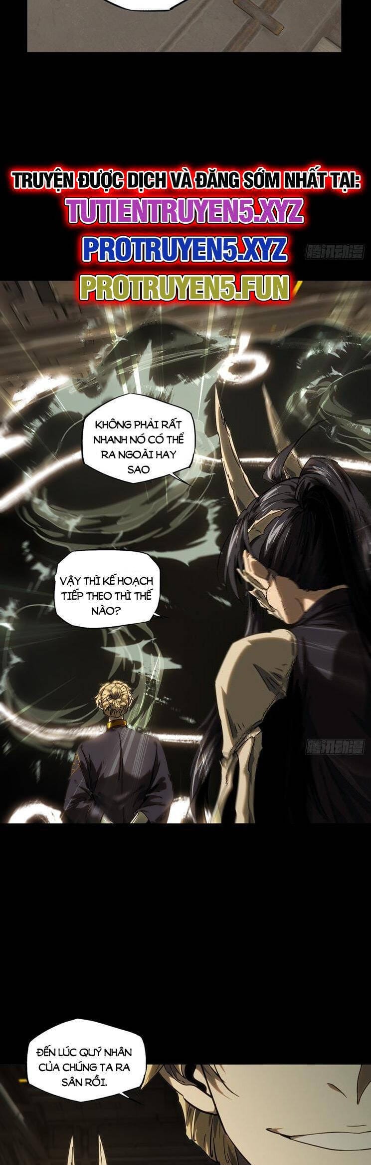 Truyện Tranh Đại Tượng Vô Hình trang 8