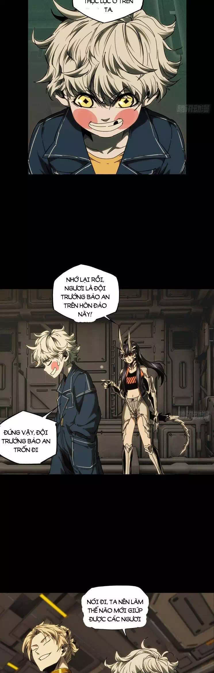 Truyện Tranh Đại Tượng Vô Hình trang 8