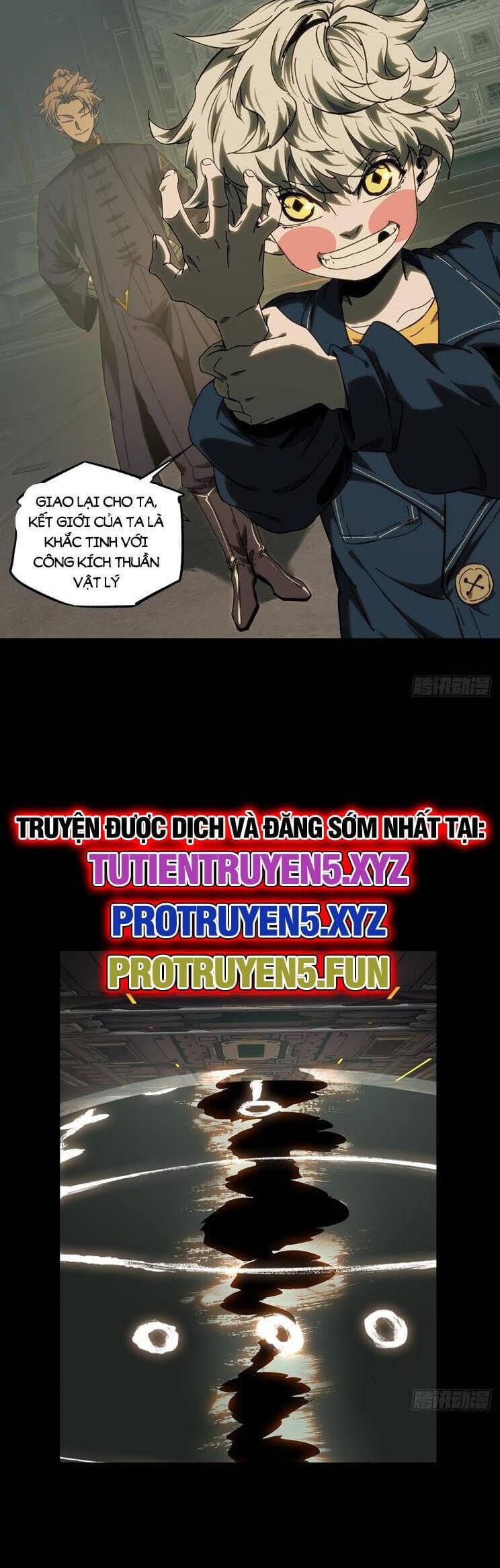 Truyện Tranh Đại Tượng Vô Hình trang 8