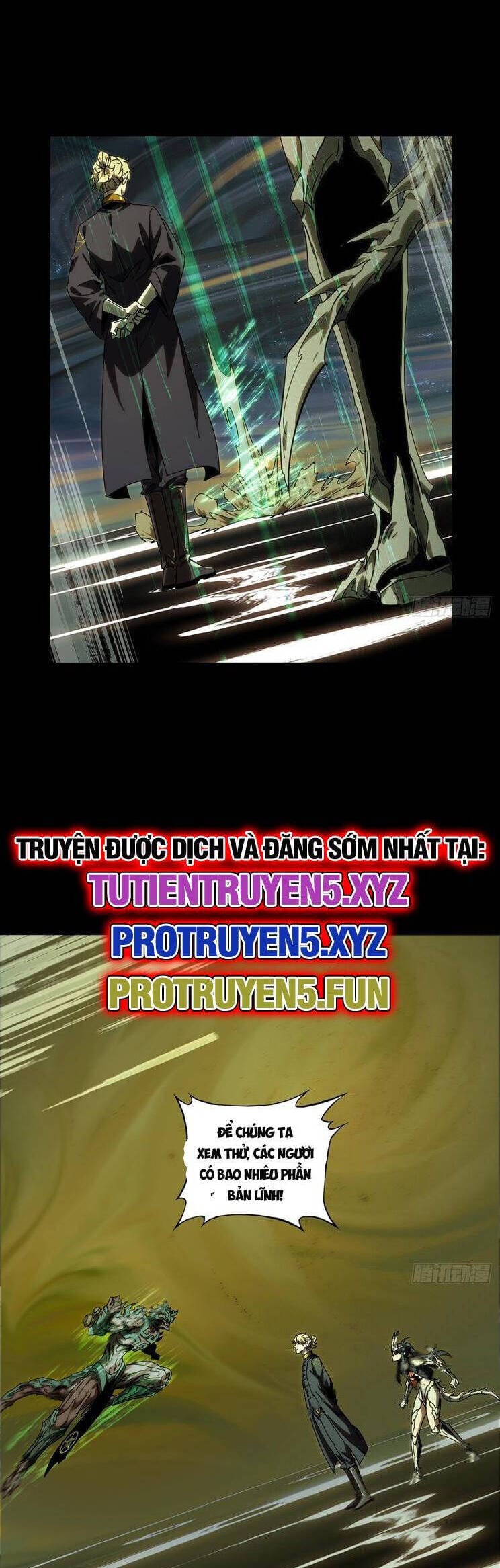 Truyện Tranh Đại Tượng Vô Hình trang 8