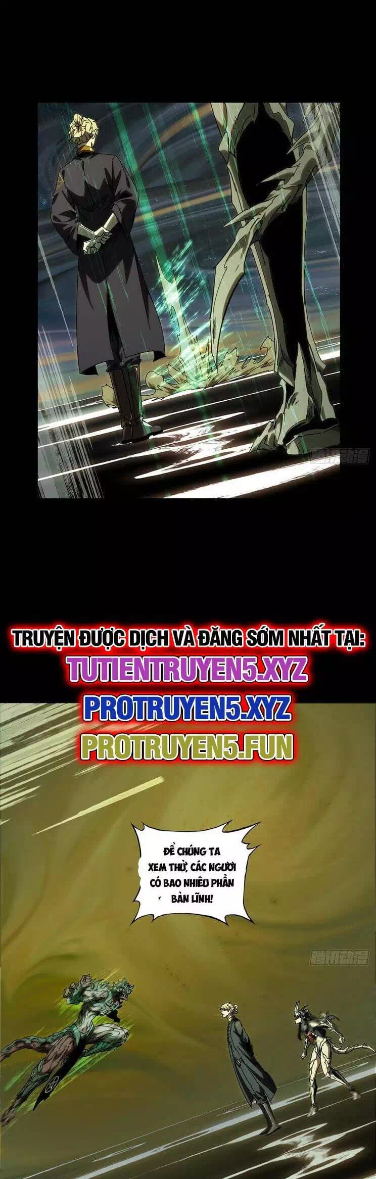 Truyện Tranh Đại Tượng Vô Hình trang 8