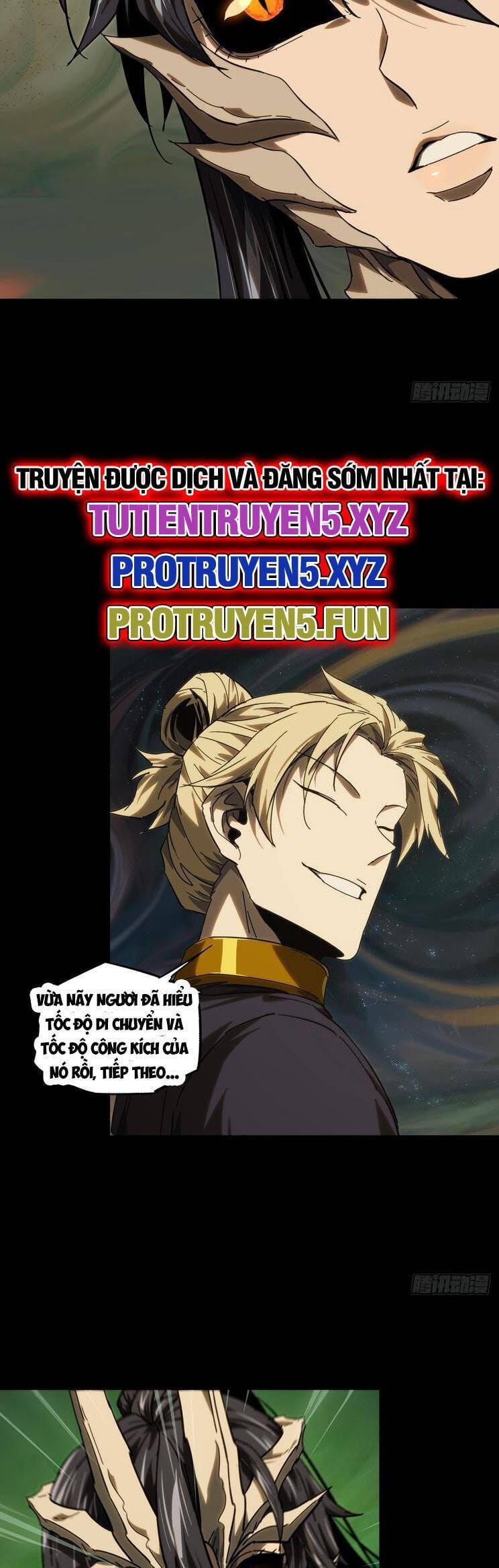 Truyện Tranh Đại Tượng Vô Hình trang 8