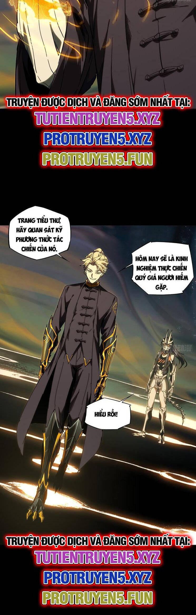 Truyện Tranh Đại Tượng Vô Hình trang 8