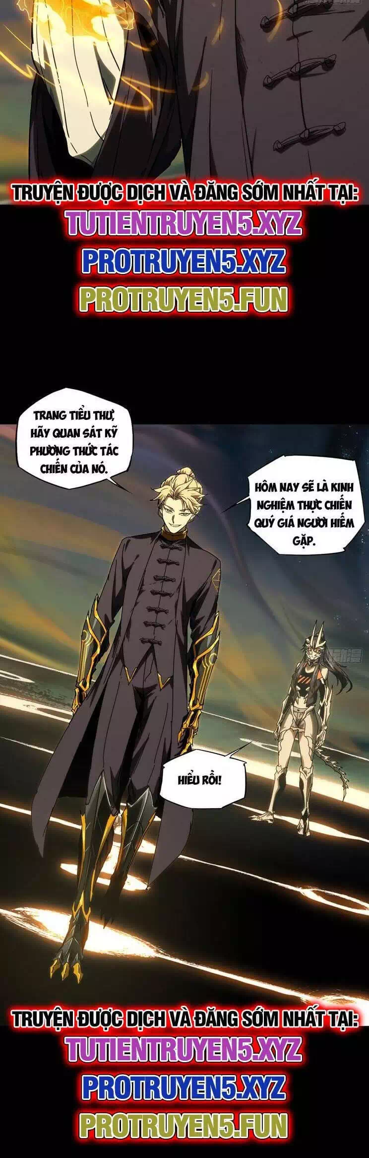 Truyện Tranh Đại Tượng Vô Hình trang 8