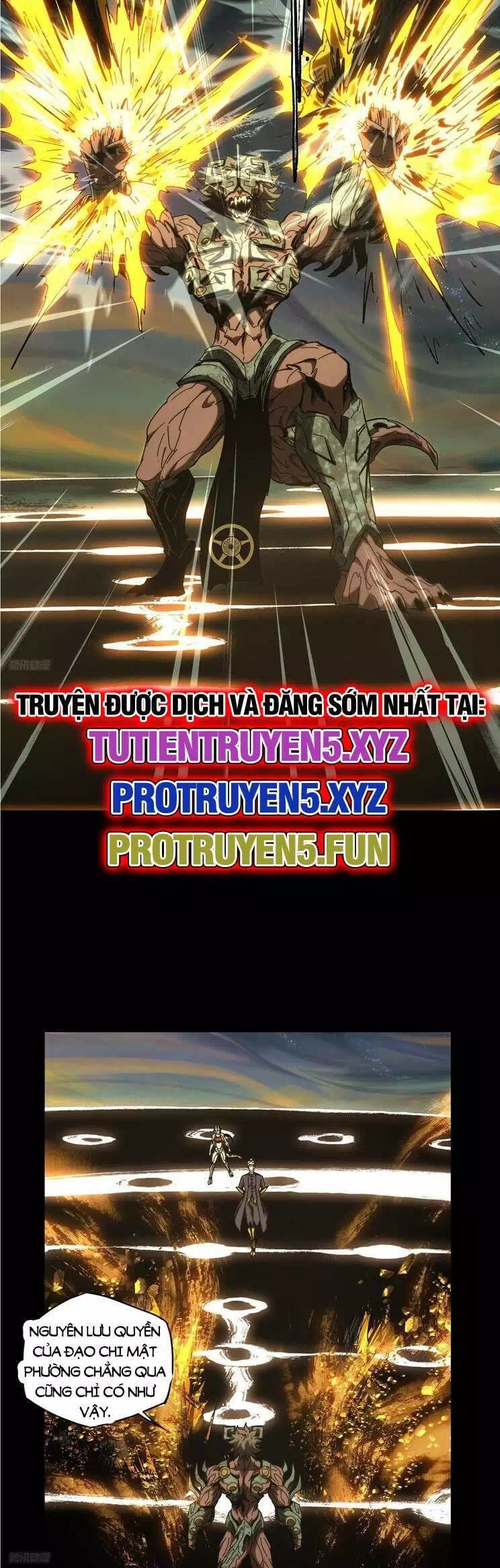 Truyện Tranh Đại Tượng Vô Hình trang 8