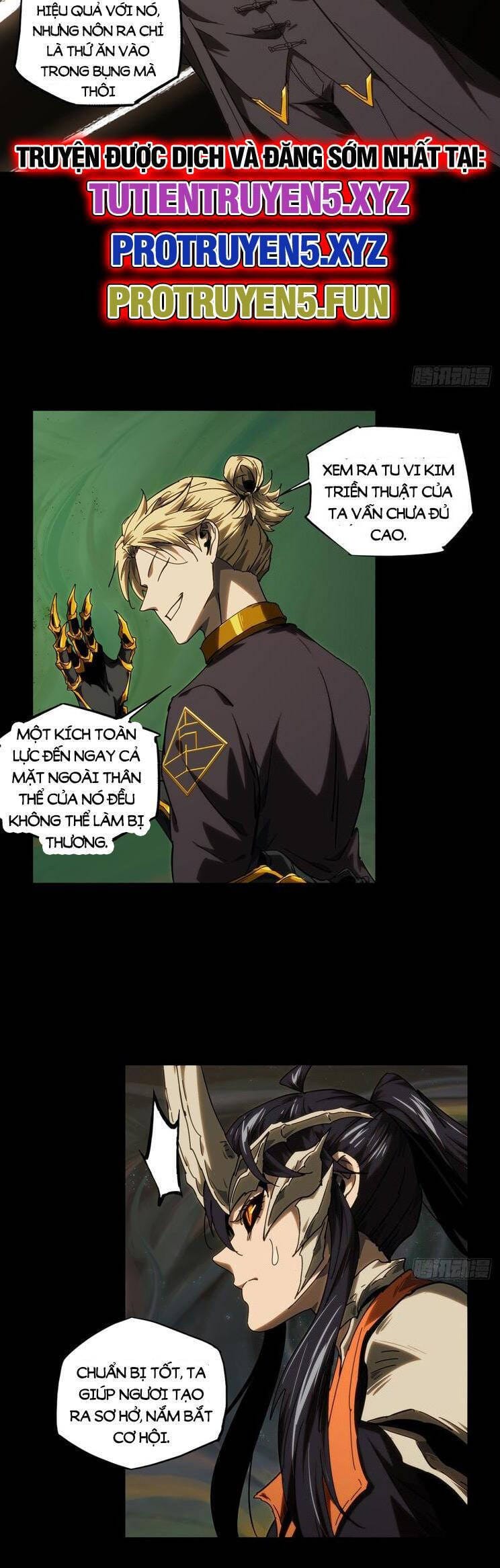 Truyện Tranh Đại Tượng Vô Hình trang 8