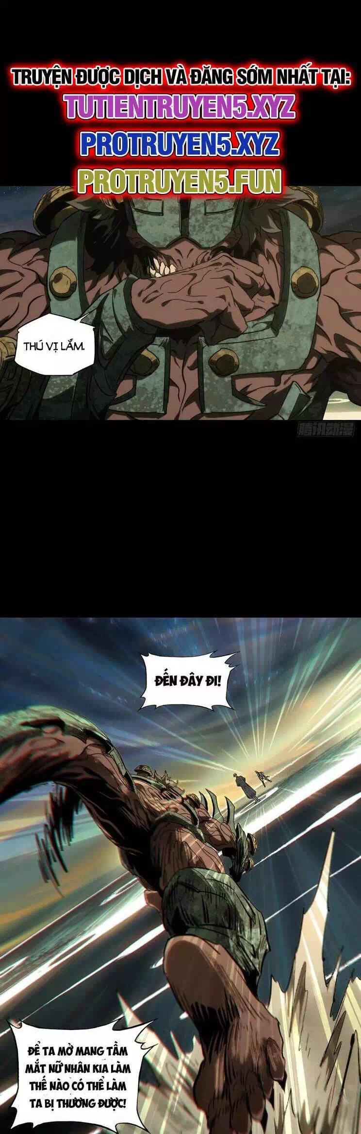 Truyện Tranh Đại Tượng Vô Hình trang 8