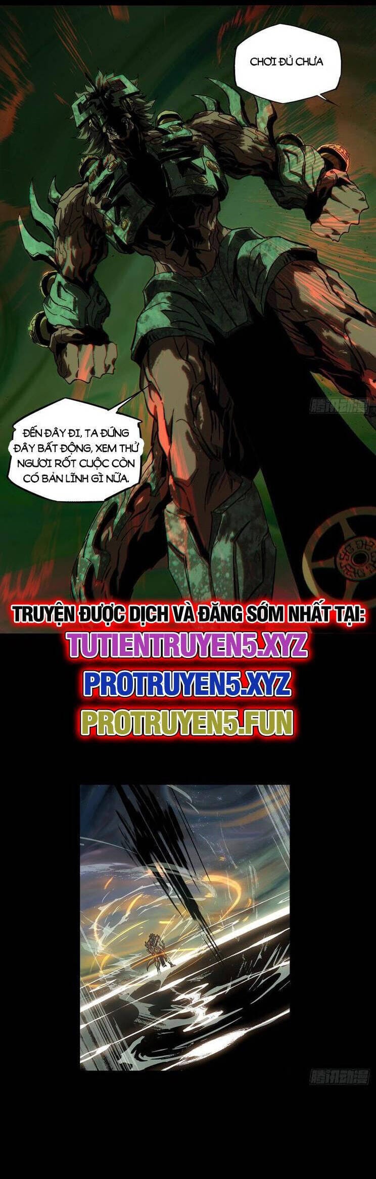 Truyện Tranh Đại Tượng Vô Hình trang 8