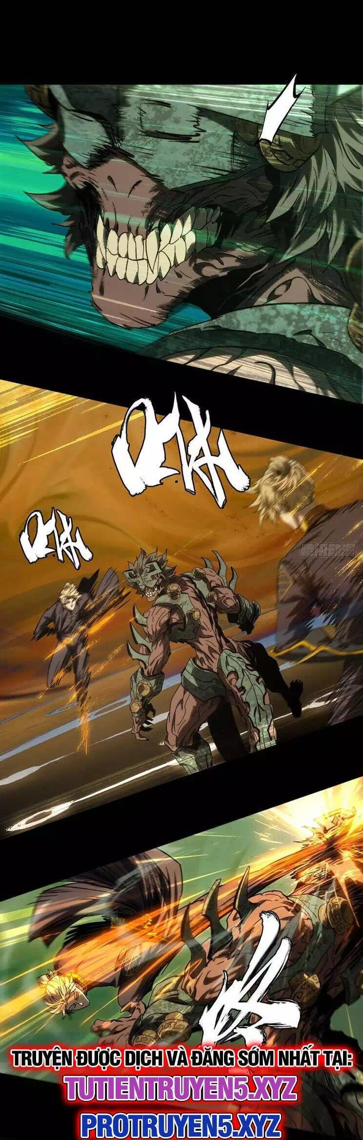 Truyện Tranh Đại Tượng Vô Hình trang 8