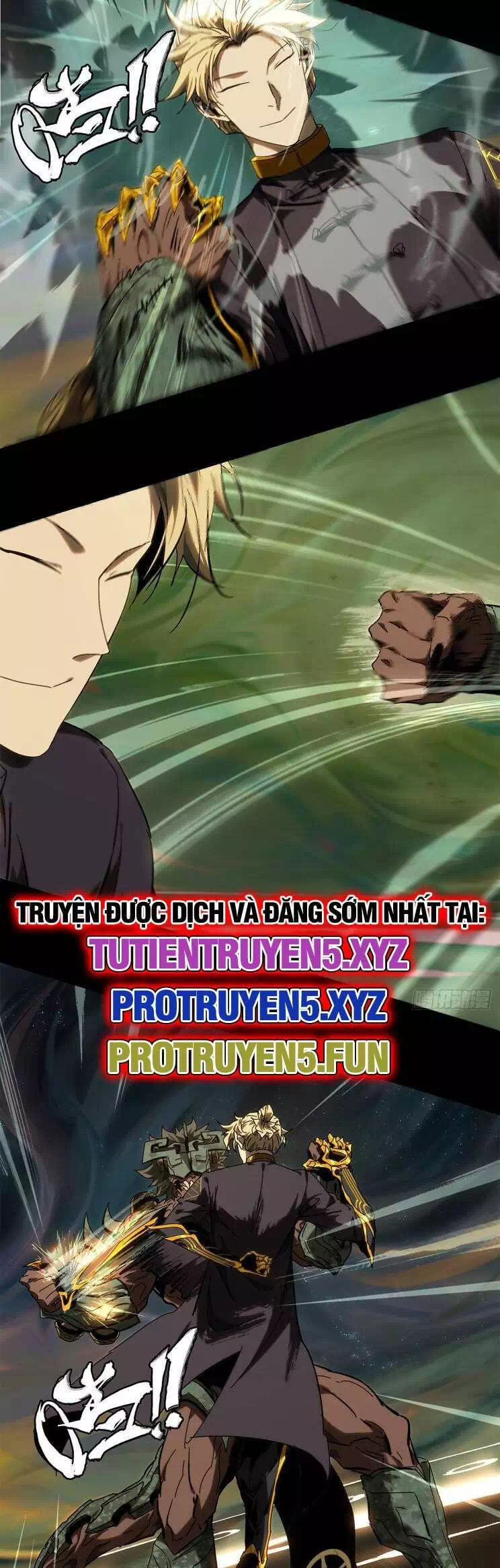 Truyện Tranh Đại Tượng Vô Hình trang 8