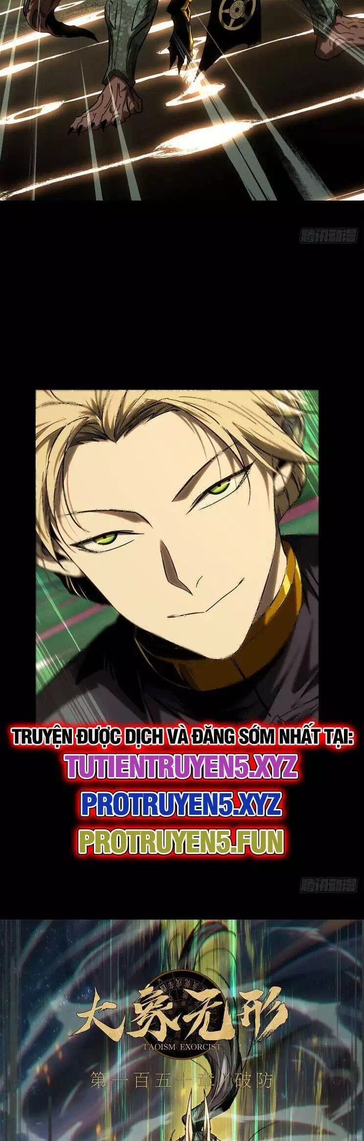 Truyện Tranh Đại Tượng Vô Hình trang 8