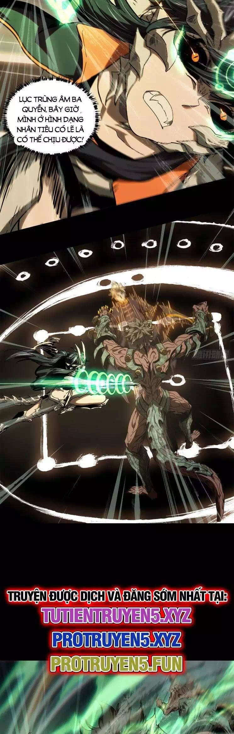Truyện Tranh Đại Tượng Vô Hình trang 8