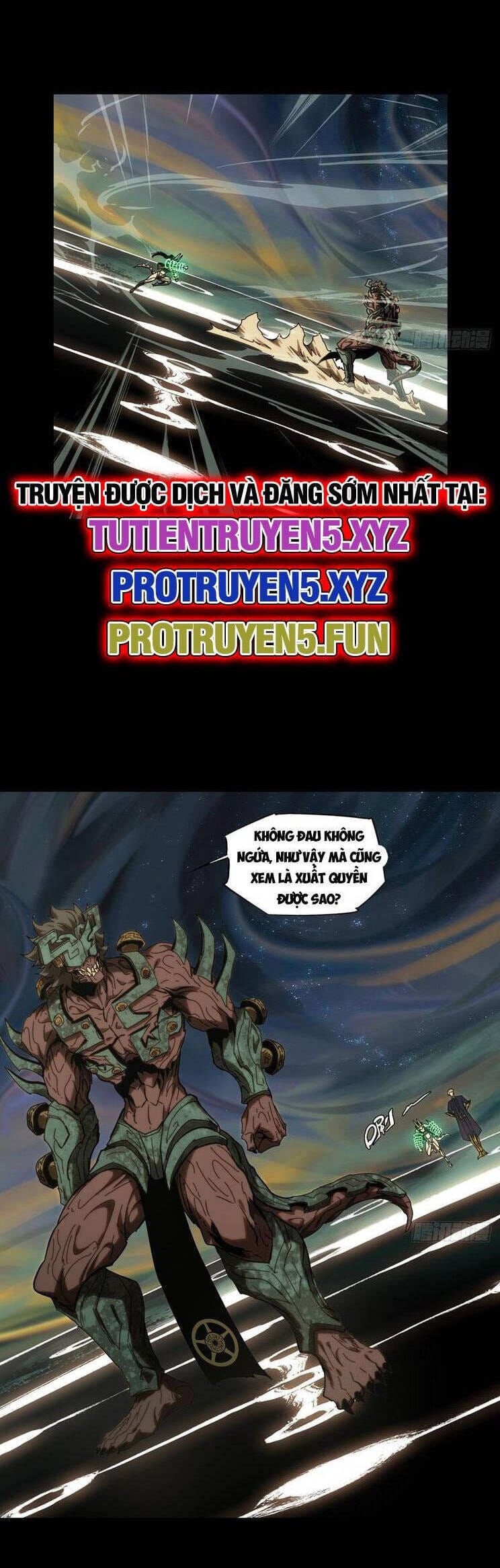 Truyện Tranh Đại Tượng Vô Hình trang 8