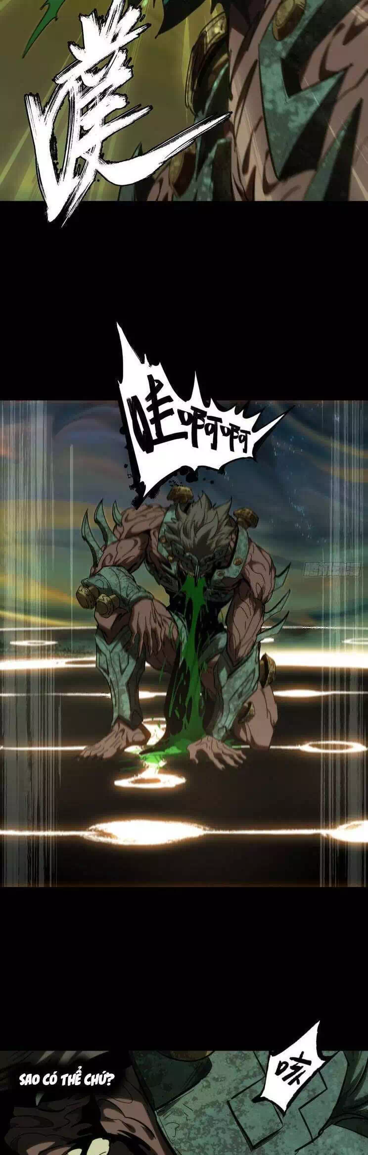 Truyện Tranh Đại Tượng Vô Hình trang 8