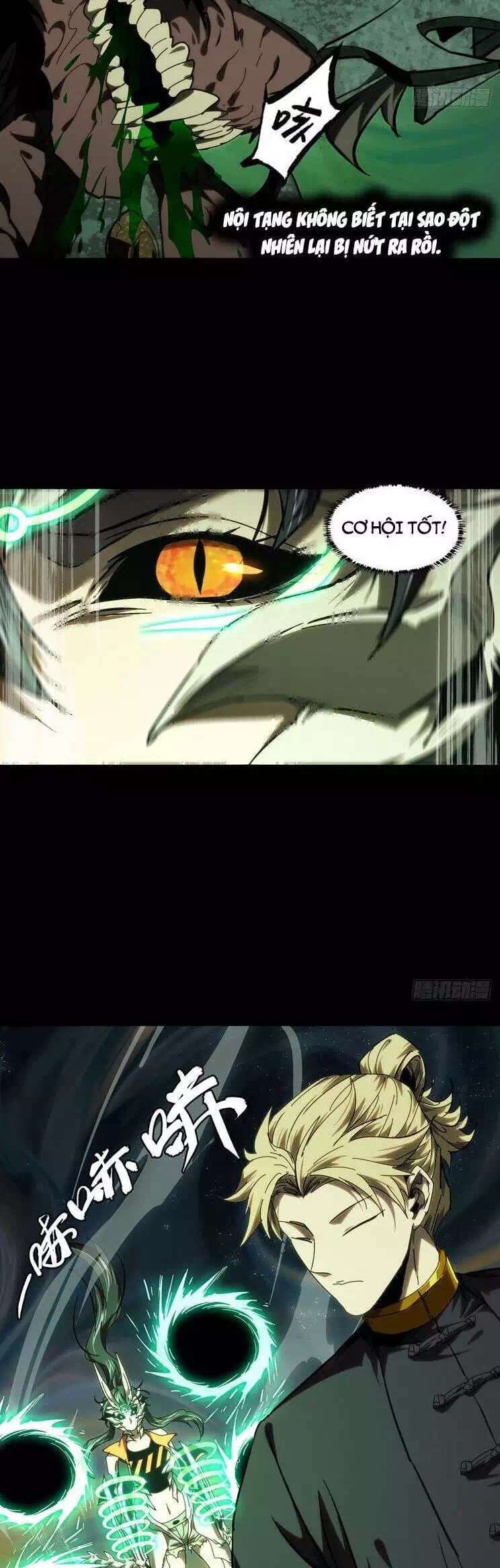 Truyện Tranh Đại Tượng Vô Hình trang 8