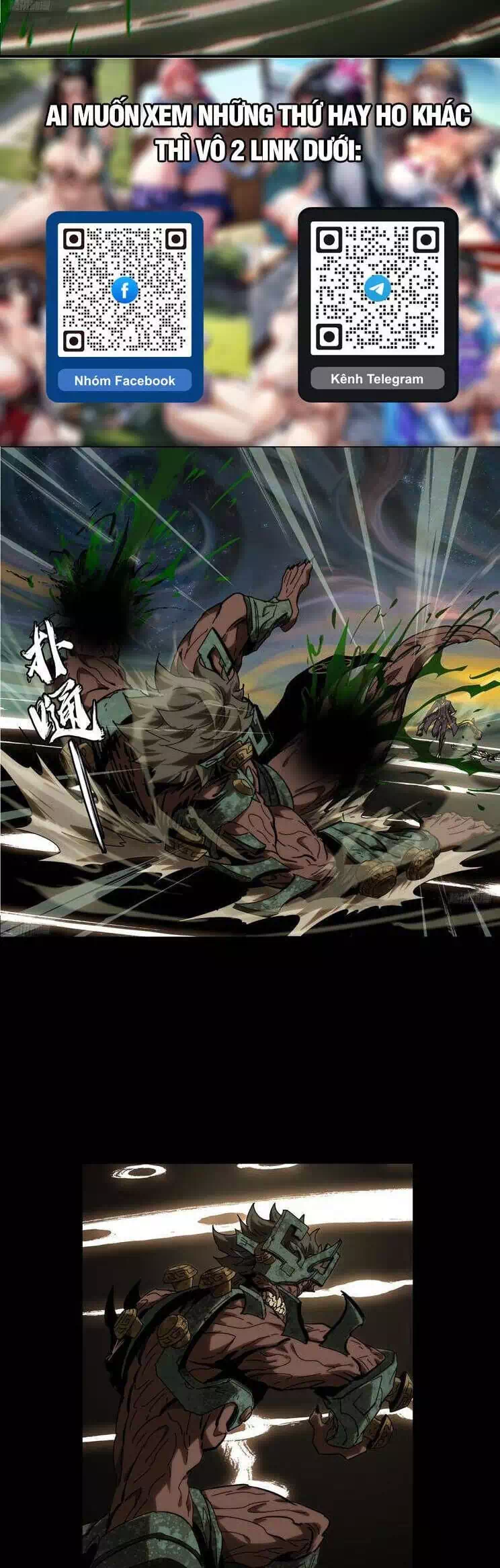 Truyện Tranh Đại Tượng Vô Hình trang 8