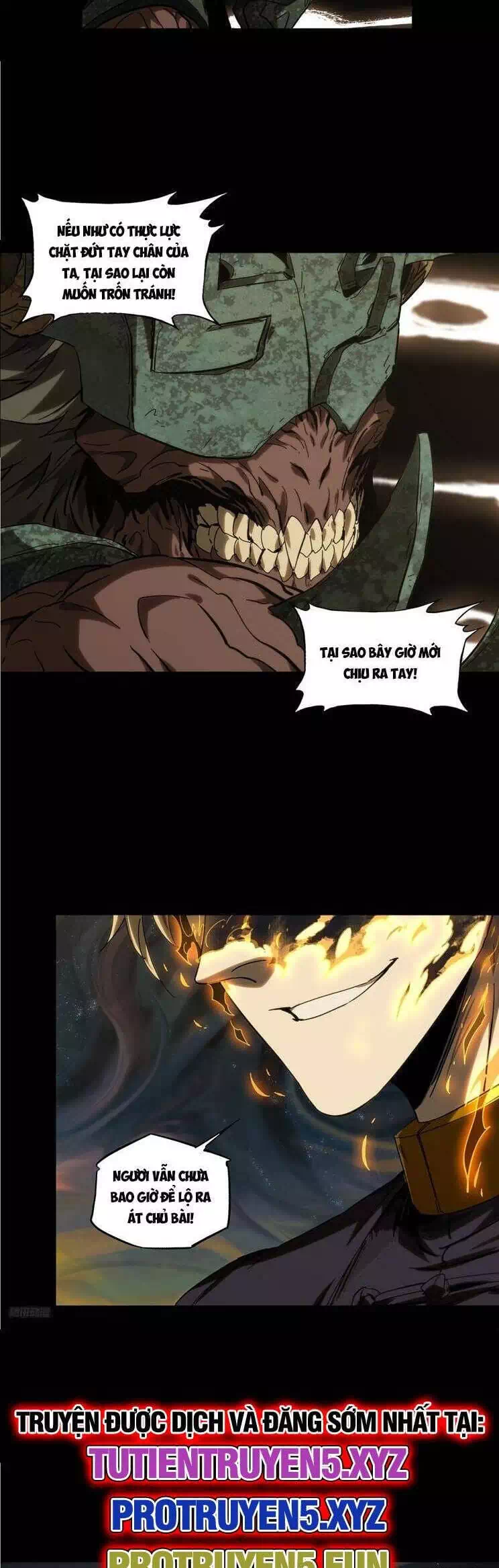 Truyện Tranh Đại Tượng Vô Hình trang 8