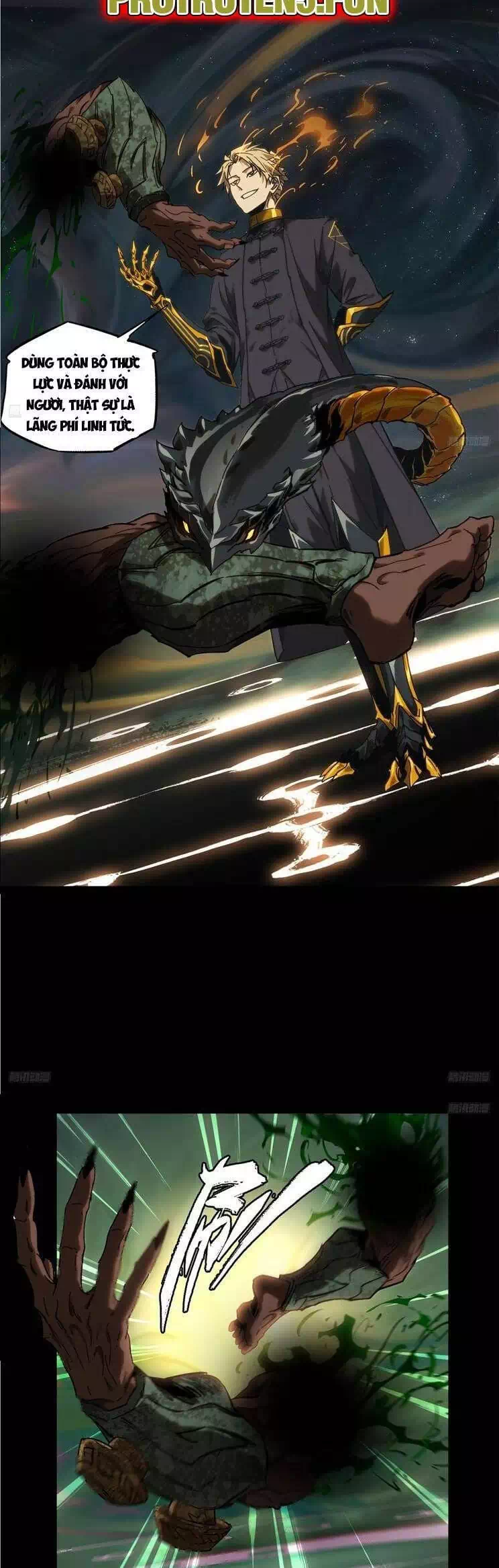 Truyện Tranh Đại Tượng Vô Hình trang 8