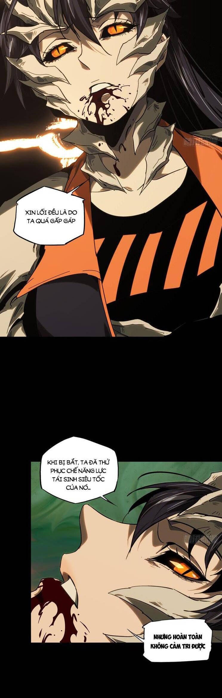 Truyện Tranh Đại Tượng Vô Hình trang 8