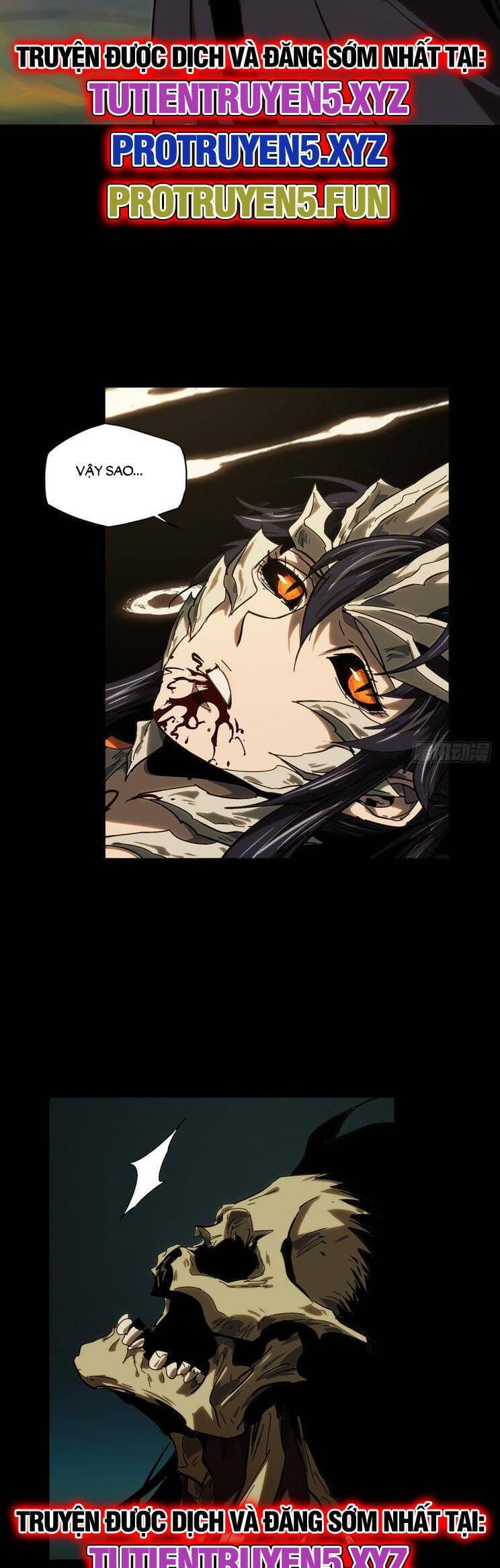 Truyện Tranh Đại Tượng Vô Hình trang 8