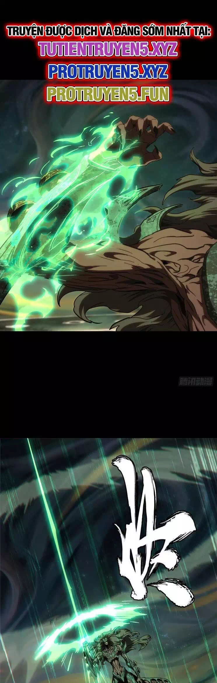 Truyện Tranh Đại Tượng Vô Hình trang 8