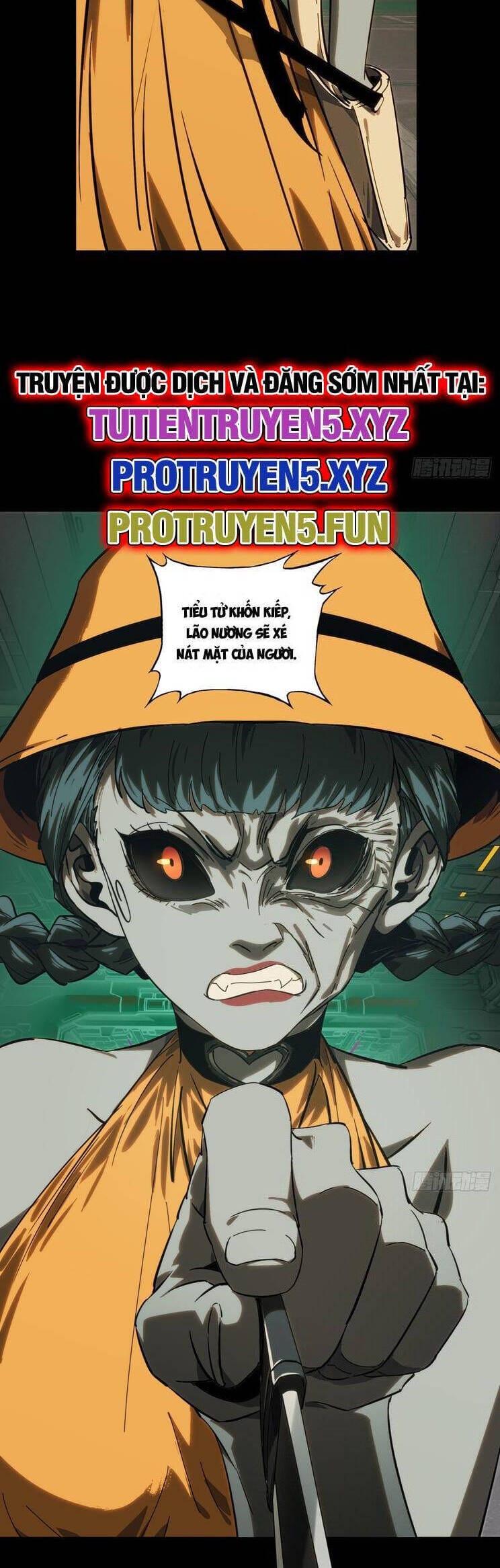 Truyện Tranh Đại Tượng Vô Hình trang 8