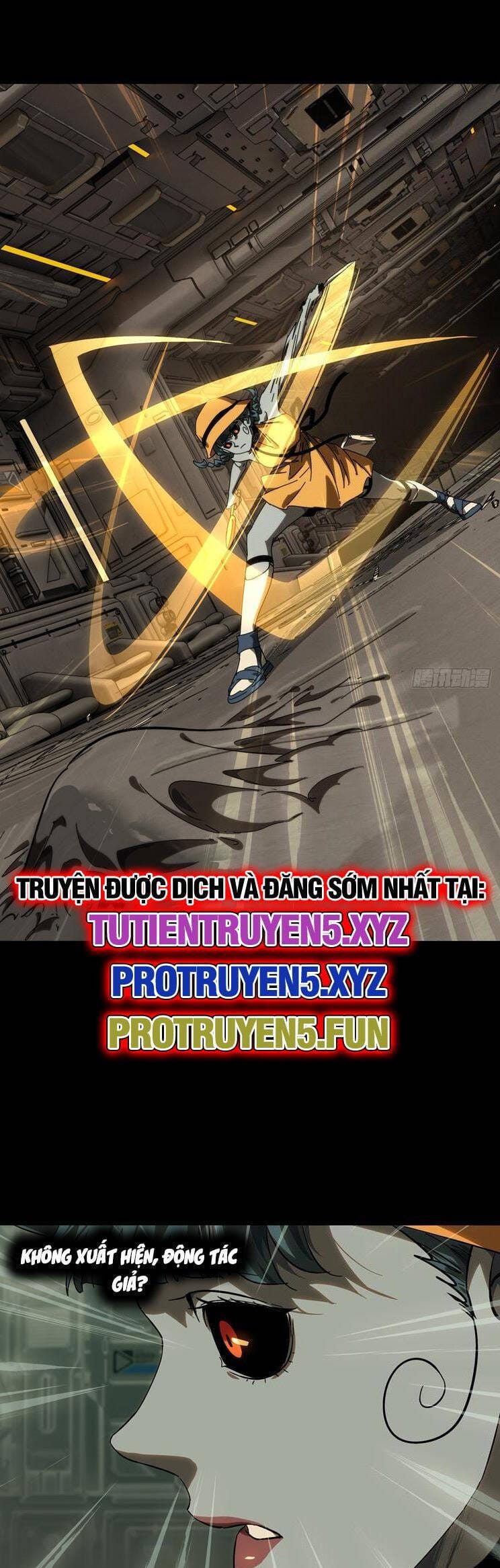 Truyện Tranh Đại Tượng Vô Hình trang 8